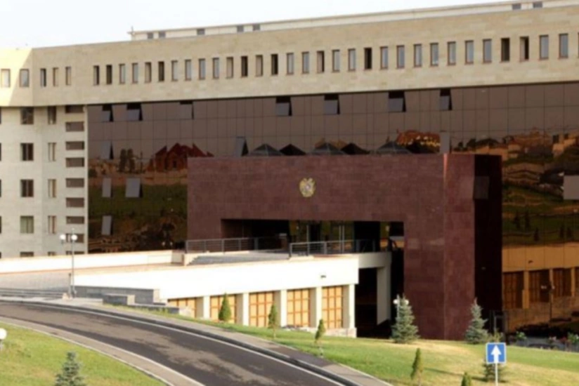 Two heads of departments of Armenian Armed Forces fired