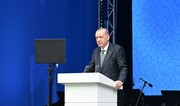 Erdogan recites Samad Vurgun's poem 'Azerbaijan' in Lachin