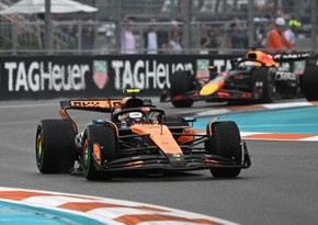 “Formula 1”: Norris Mayami Qran-prisində sprintdə birinci olub