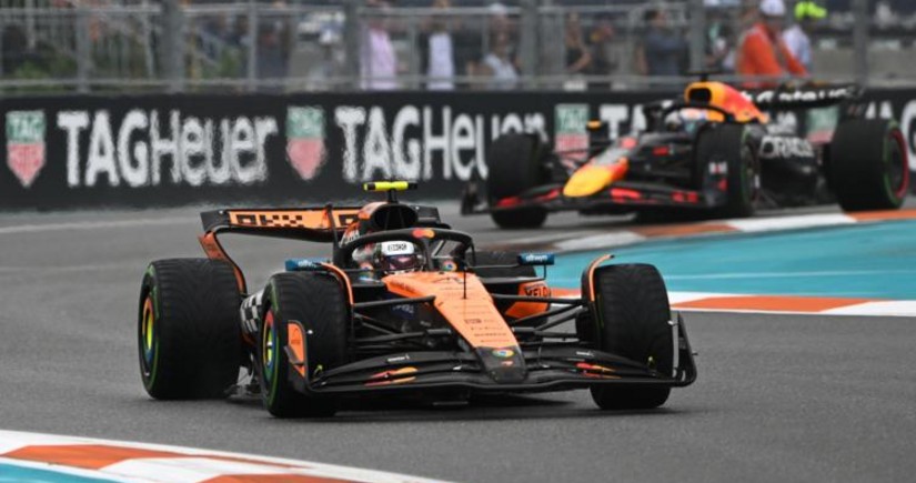 “Formula 1”: Norris Mayami Qran-prisində sprintdə birinci olub