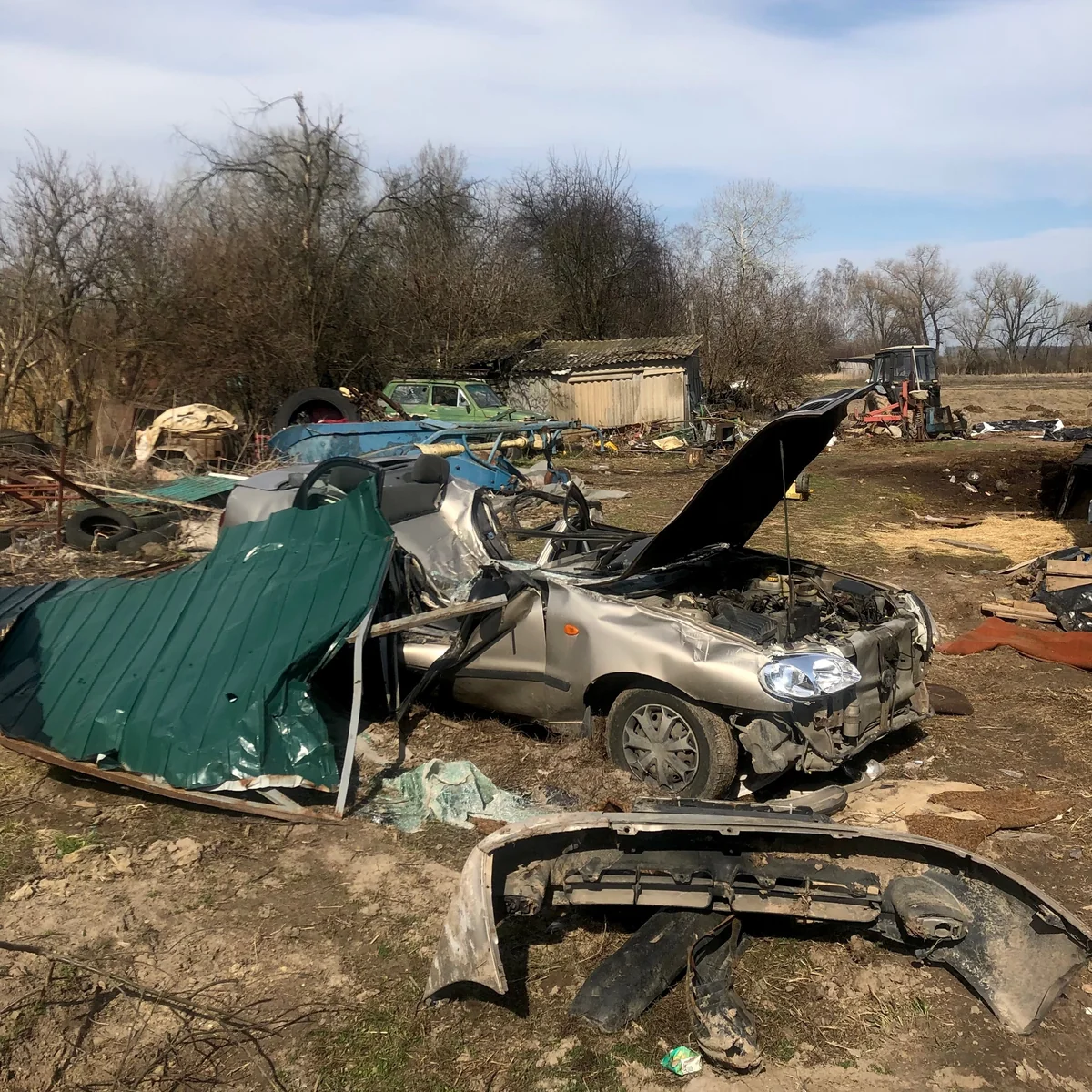 Ukraynada 4 minə yaxın mülki şəxs ölüb