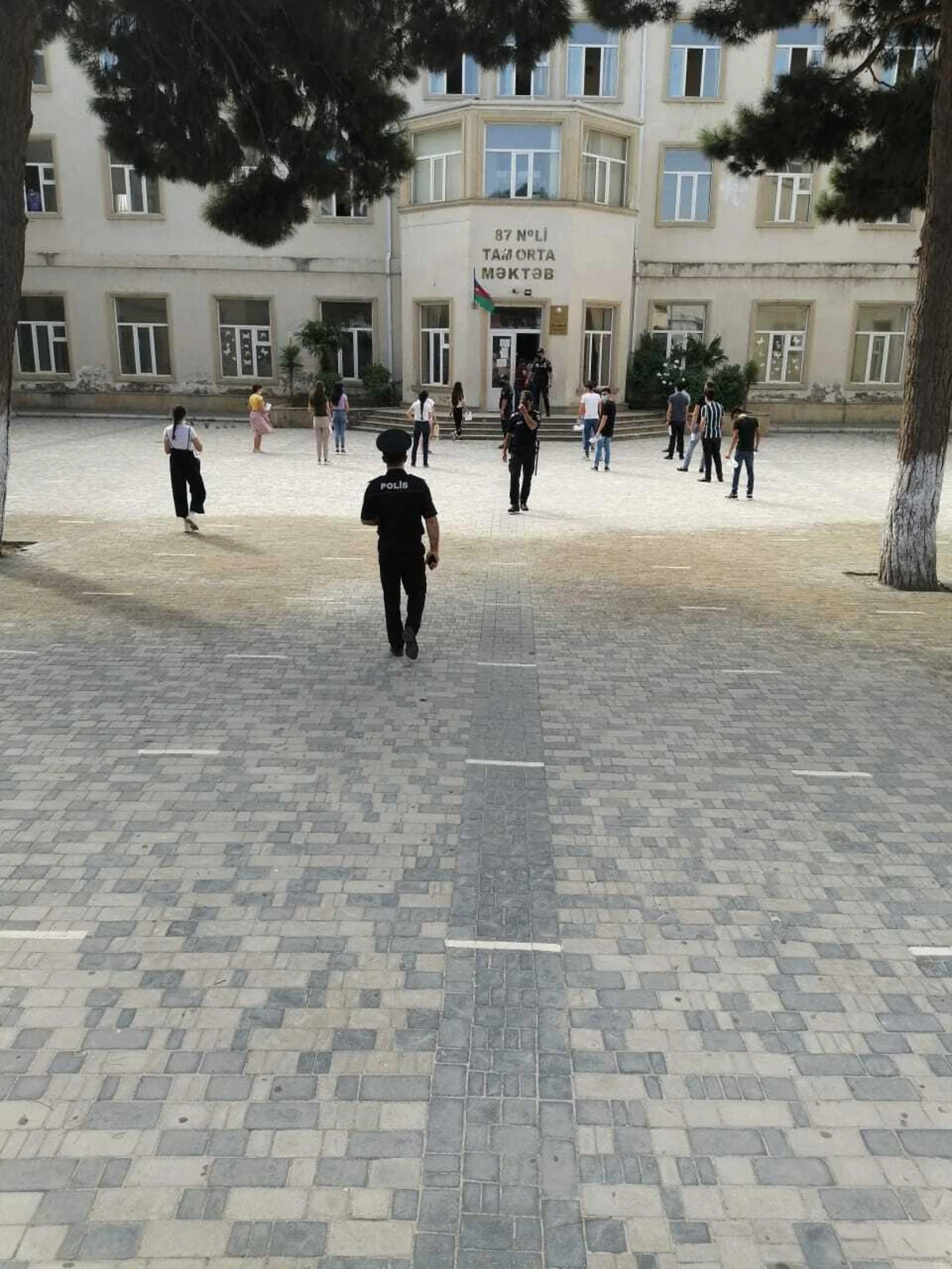 Bakı polisindən buraxılış imtahanlarının təşkili barədə daha bir açıqlama