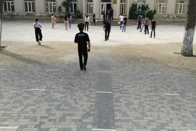 Bakı polisindən buraxılış imtahanlarının təşkili barədə daha bir açıqlama