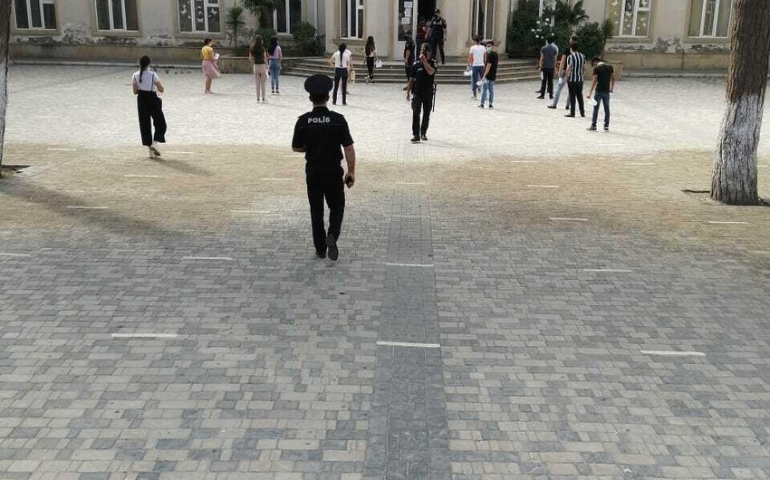 Bakı polisindən buraxılış imtahanlarının təşkili barədə daha bir açıqlama