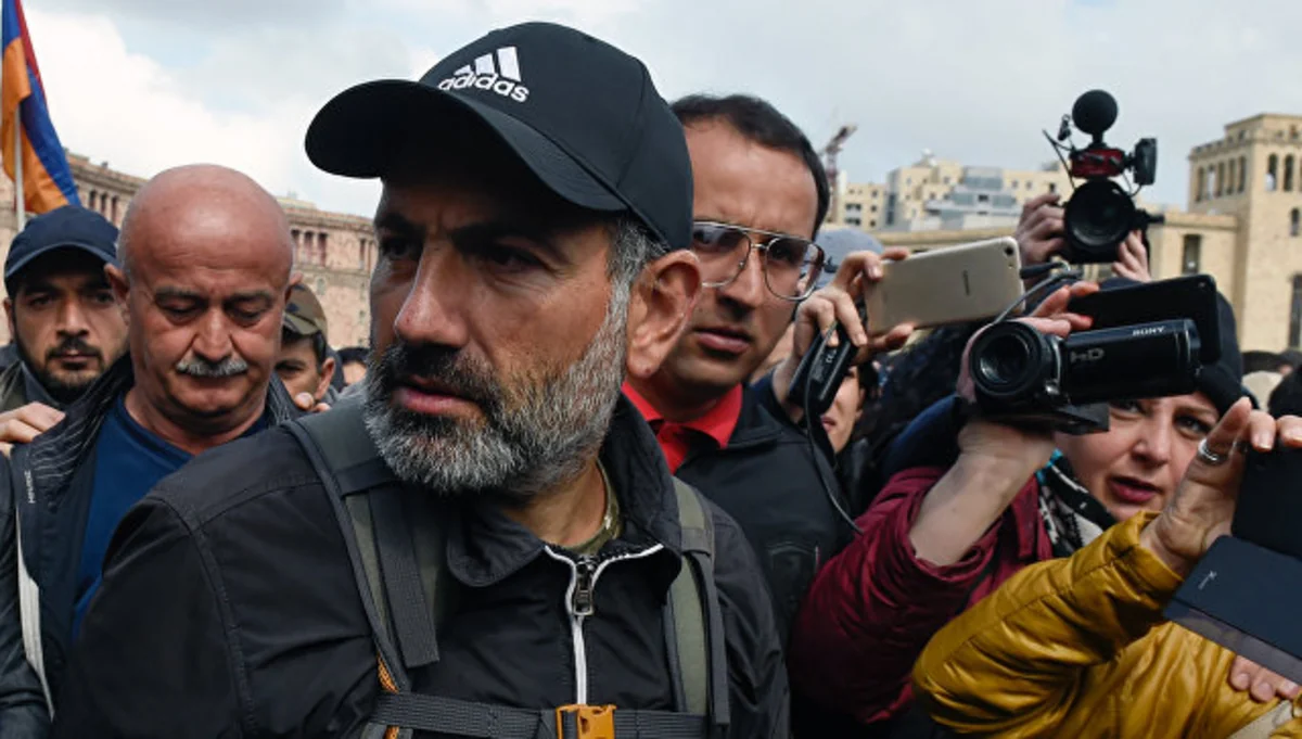 Пашинян заявил, что не возражает против блокирования железной дороги