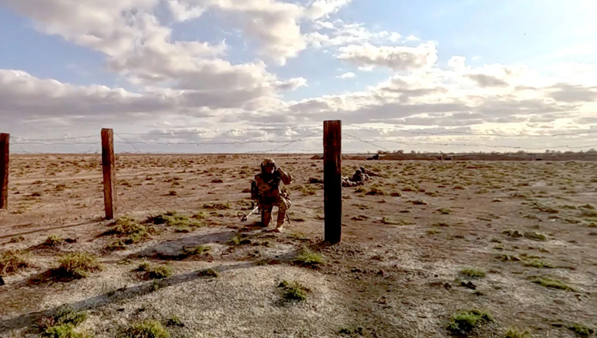 Минобороны Азербайджана представило еженедельный обзор