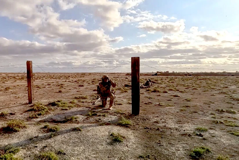 Azerbaijani Defense Ministry presents weekly summary of events