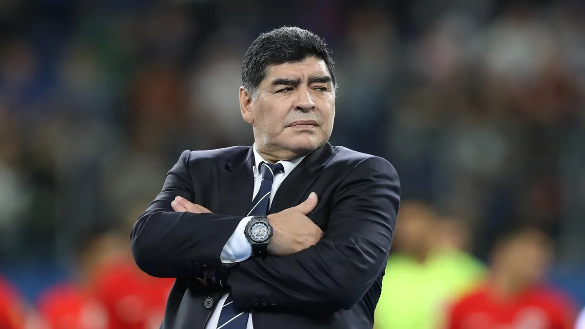 Maradonanın son sözləri məlum oldu