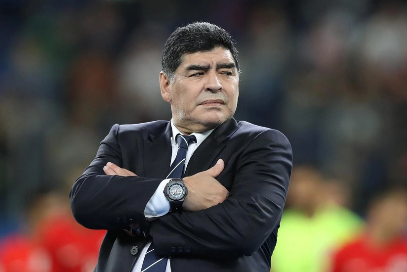 Maradonanın son sözləri məlum oldu