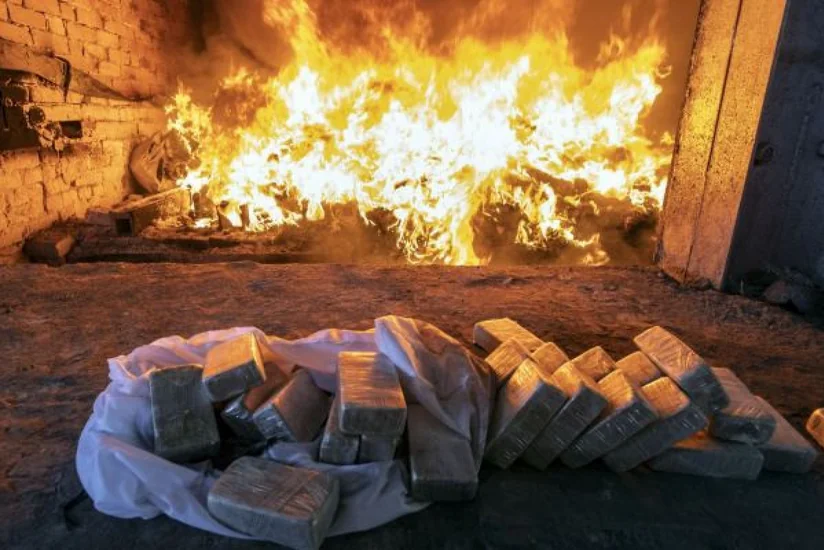 Müsadirə olunmuş narkotik vasitələr bir neçə komissiya tərəfindən məhv ediləcək