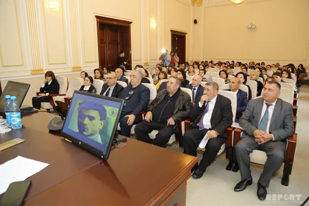 Mikayıl Müşfiqin poetik dili mövzusunda elmi sessiya keçirilib
