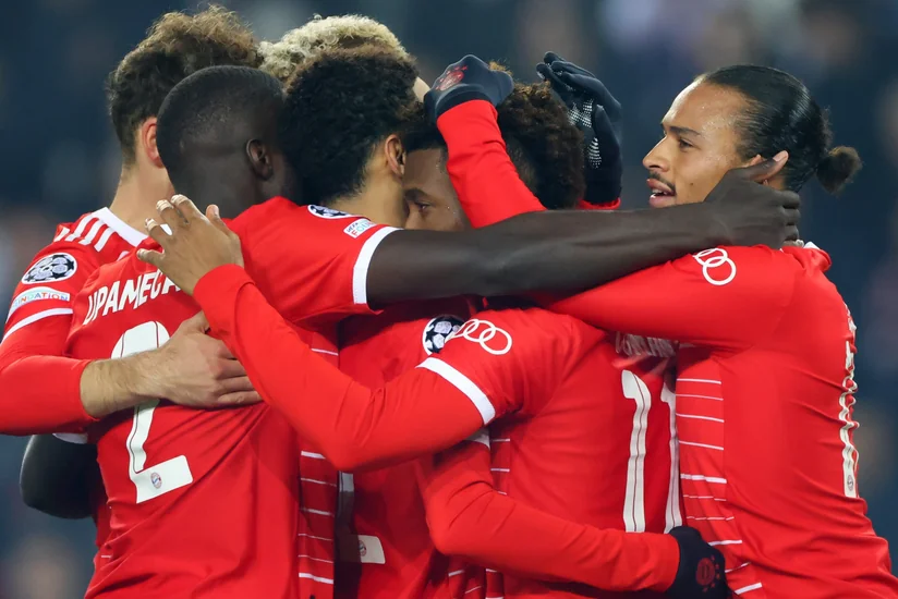 ЧЛ: Бавария на выезде обыграла ПСЖ, а Милан на своем поле победил Тоттенхэм