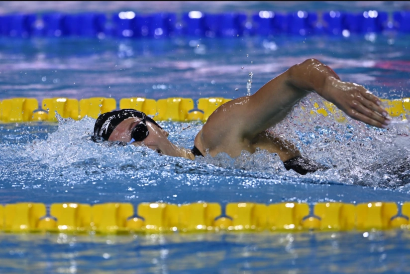 Kanadalı üzgüçü dünya çempionatında yeni rekord müəyyənləşdirib