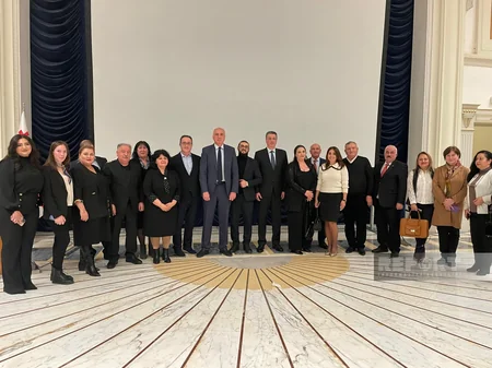 Tbilisidə Heydər Əliyevə həsr olunmuş “Dostluğun siması” sənədli filmi təqdim olunub