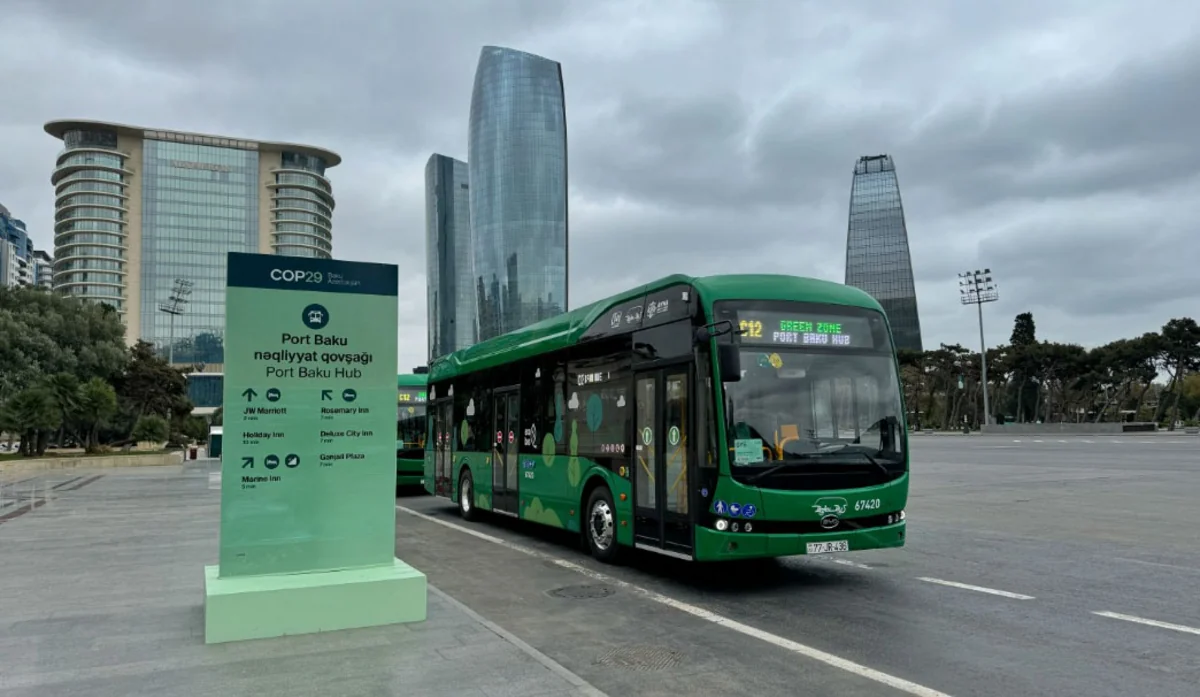 Azərbaycan Özbəkistandan avtobus idxalını bərpa edib