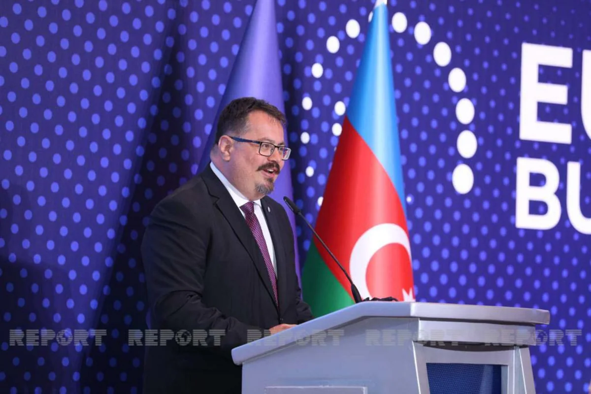 Peter Michalko says EU supports rehabilitation projects in Azerbaijan