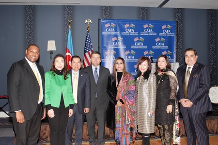 California Azerbaijan Friendship Association was established