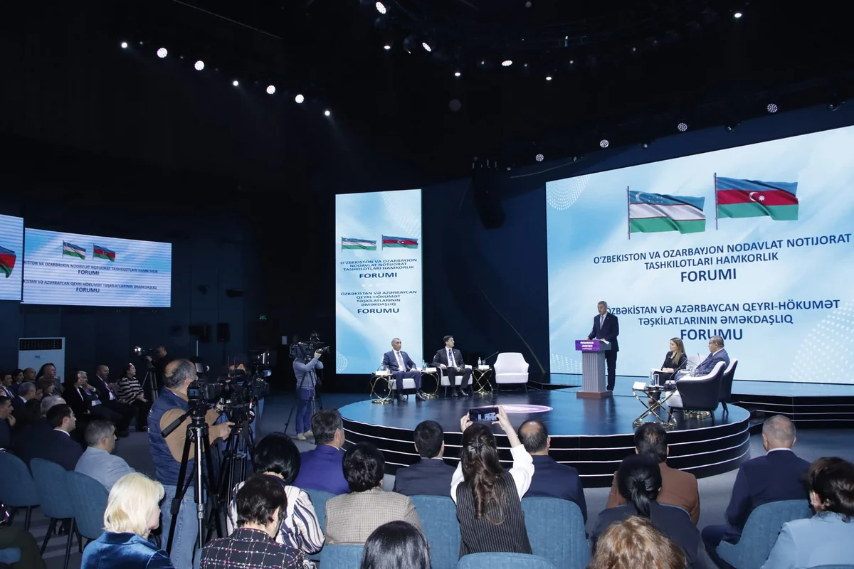 Özbəkistanda Azərbaycan QHT-ləri ilə bağlı əməkdaşlıq forumu keçirilir