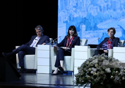 Vladanka Andreyeva: Korrupsiya dayanıqlı inkişafa təhdid yaradır