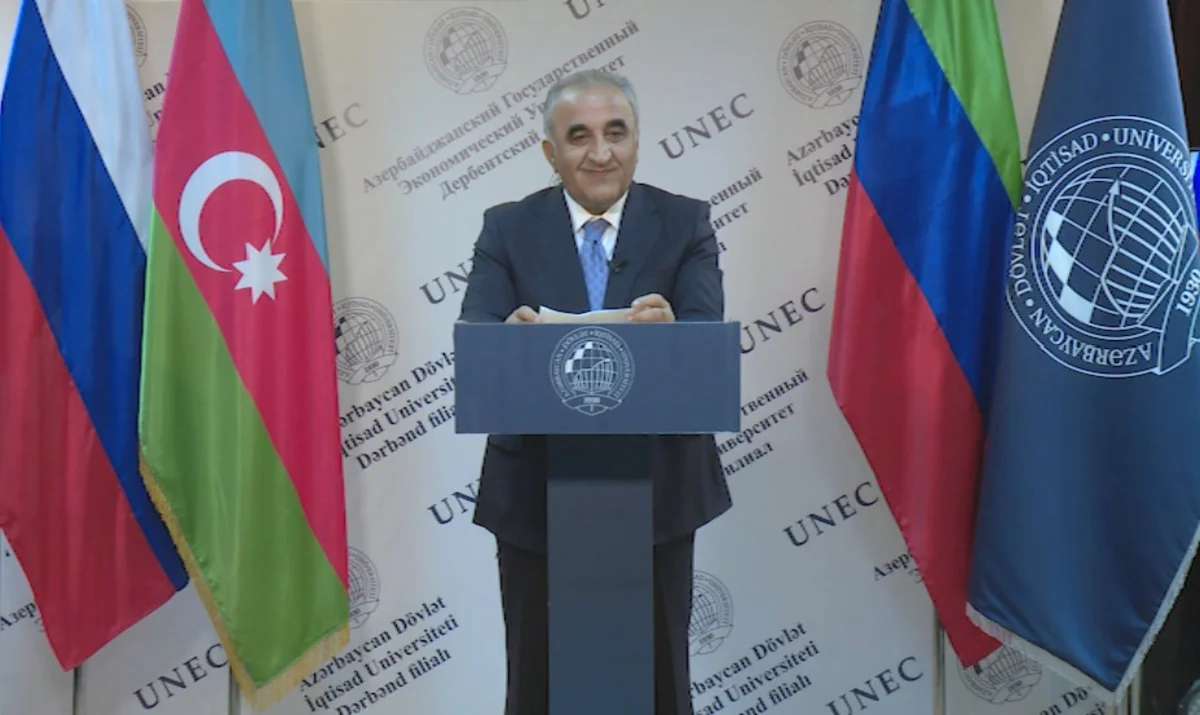 UNEC-in Dərbənd filialının rəsmi açılışı olub - VİDEO