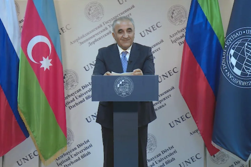 UNEC-in Dərbənd filialının rəsmi açılışı olub - VİDEO
