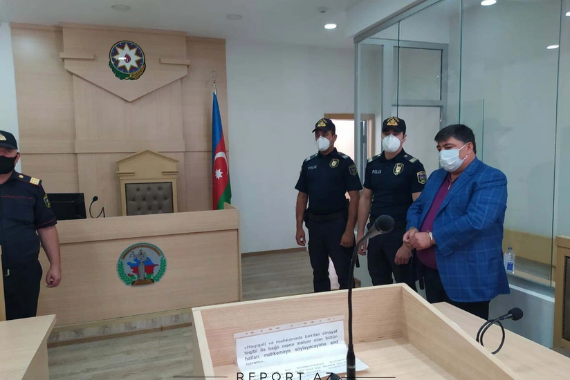 Ramiz Mehdiyevin kürəkəni həbs cəzasını harada çəkəcək?