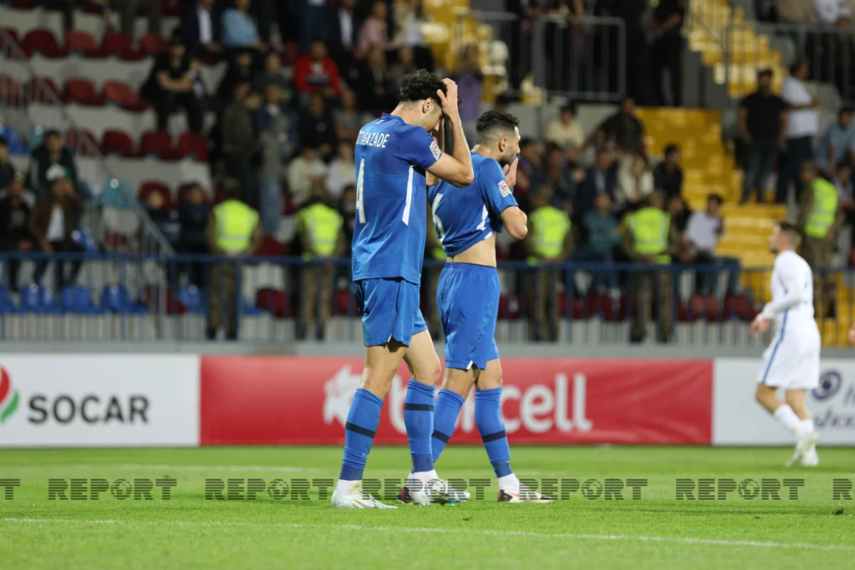 Azerbaijan-Slovakia match kicks off