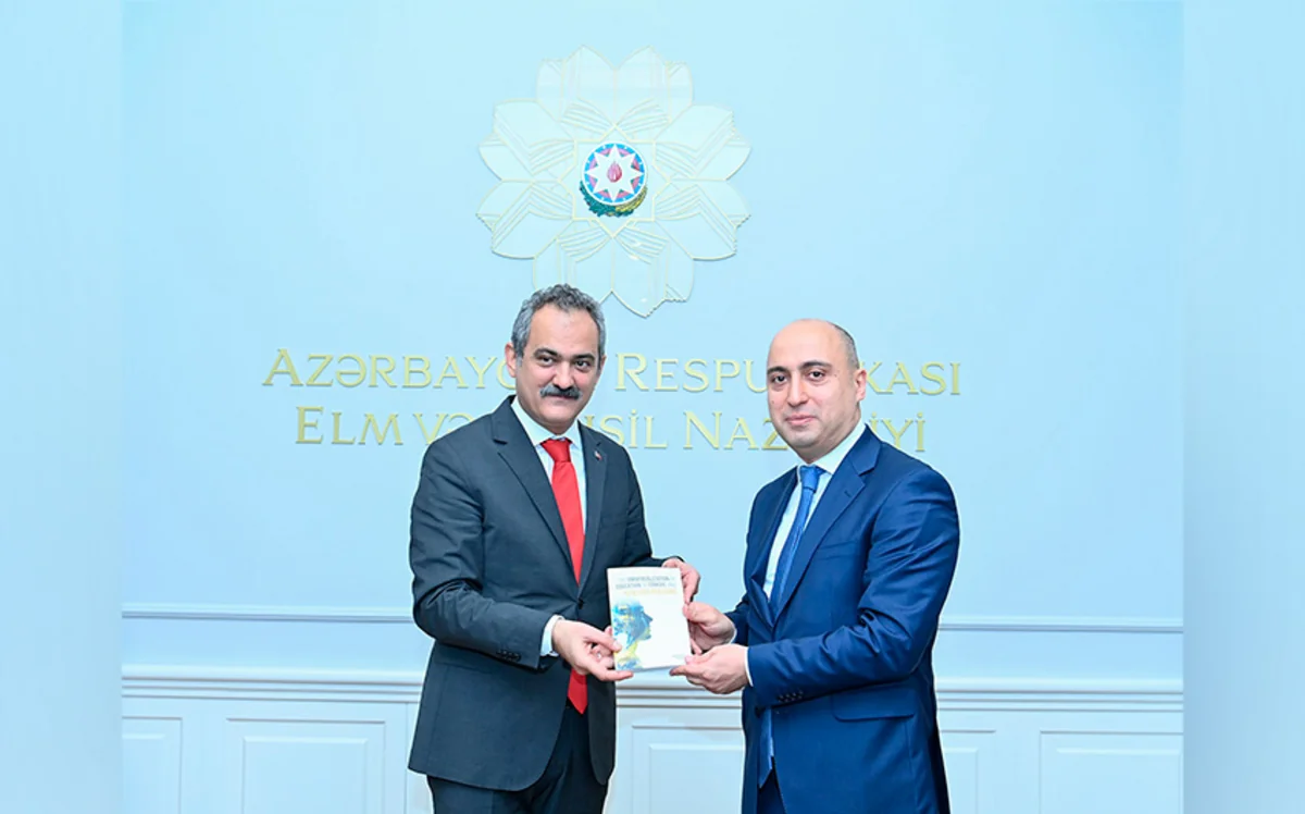 Azərbaycan və Türkiyə peşə məktəblərinin yenidən qurulmasında birgə fəaliyyəti davam etdirəcəklər