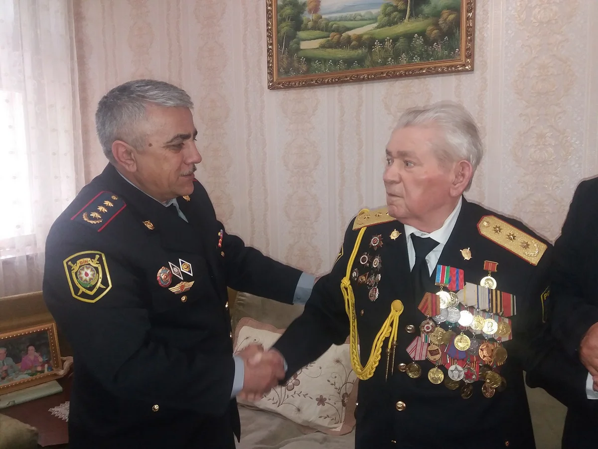 Bakı Şəhər Baş Polis İdarəsində Qələbə Günü qeyd olunub