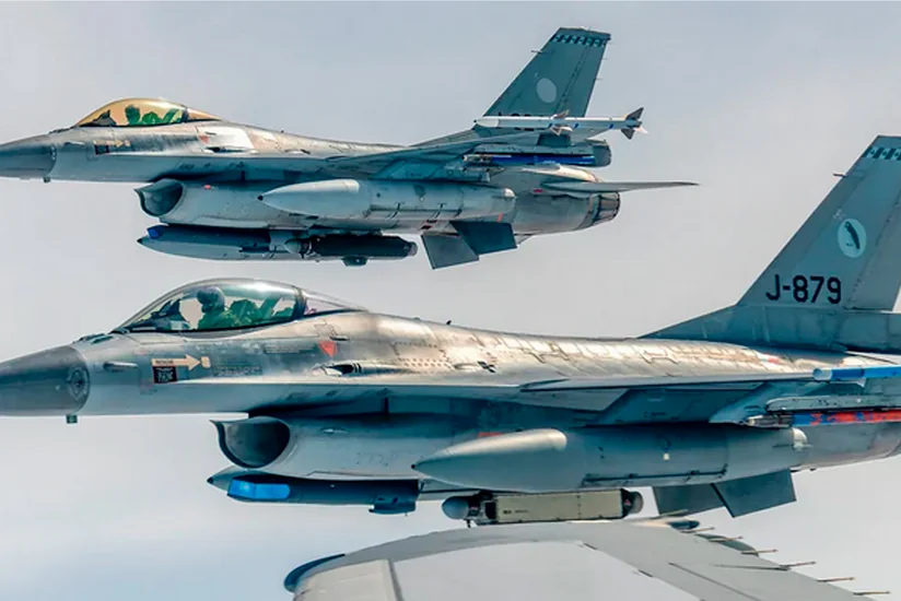 В Румынии учебный центр F-16 завершил подготовку первой группы пилотов