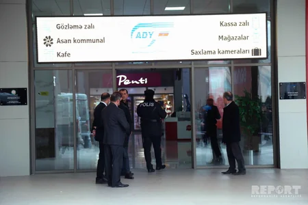 Bakı Dəmir Yolu Vağzalına bomba qoyulması barədə məlumat yalan çıxıb - YENİLƏNİB-2