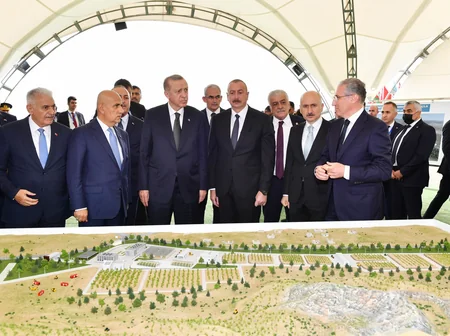 Groundbreaking held for Azerbaijan-Turkiye International Forestry Training Center, Smart Planting, and Friendship Forest Complex