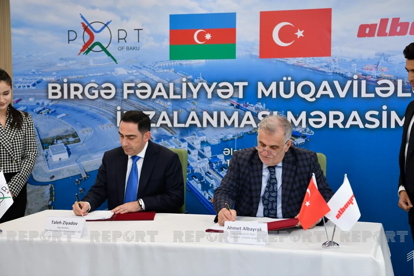 Albayrak şirkətlər qrupu Bakı Limanında fəaliyyət göstərəcək