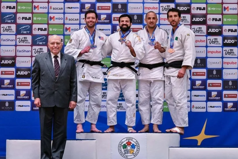 Azərbaycanın daha bir veteran cüdoçusu dünya çempionatında qızıl medal qazanıb
