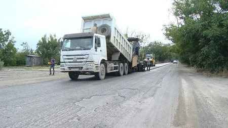Quba-Xaçmaz avtomobil yolunda təmir-bərpa işləri aparılır - VİDEO