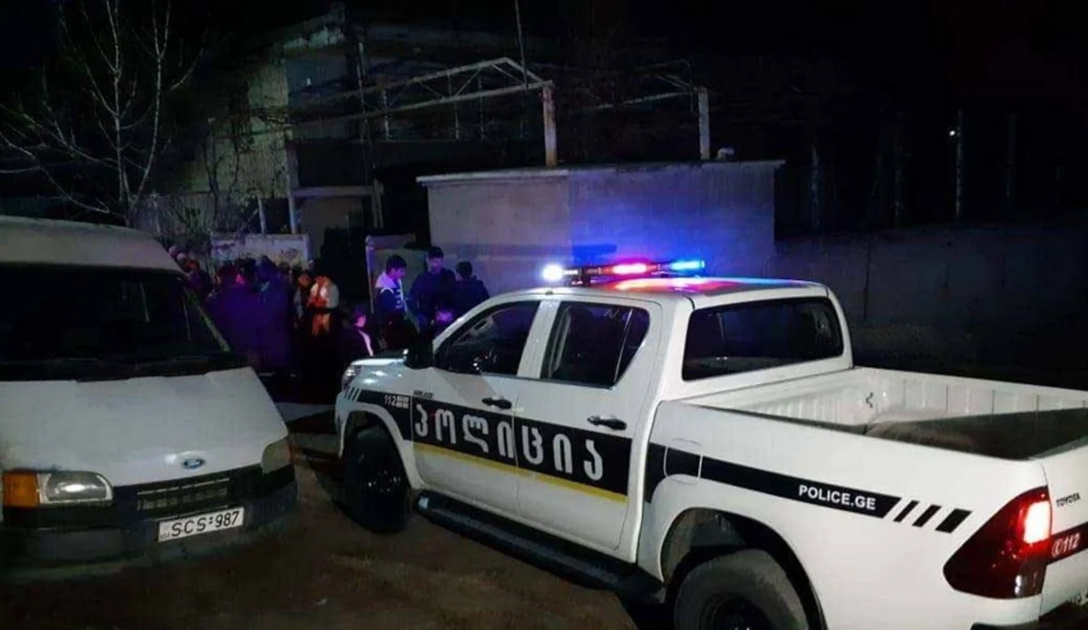 Стрельба в азербайджанском селе Грузии, есть пострадавший