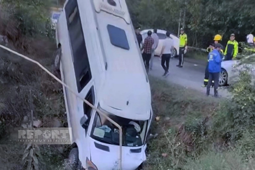 Daşkəsəndə ağır yol qəzasında xəsarət alanların kimliyi məlum olub - YENİLƏNİB