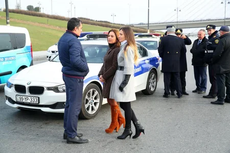 Bakıda taksi sürücülərinə qarşı reydlər başlayıb - FOTO