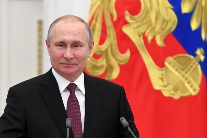 Путин прибыл с государственным визитом в Киргизию