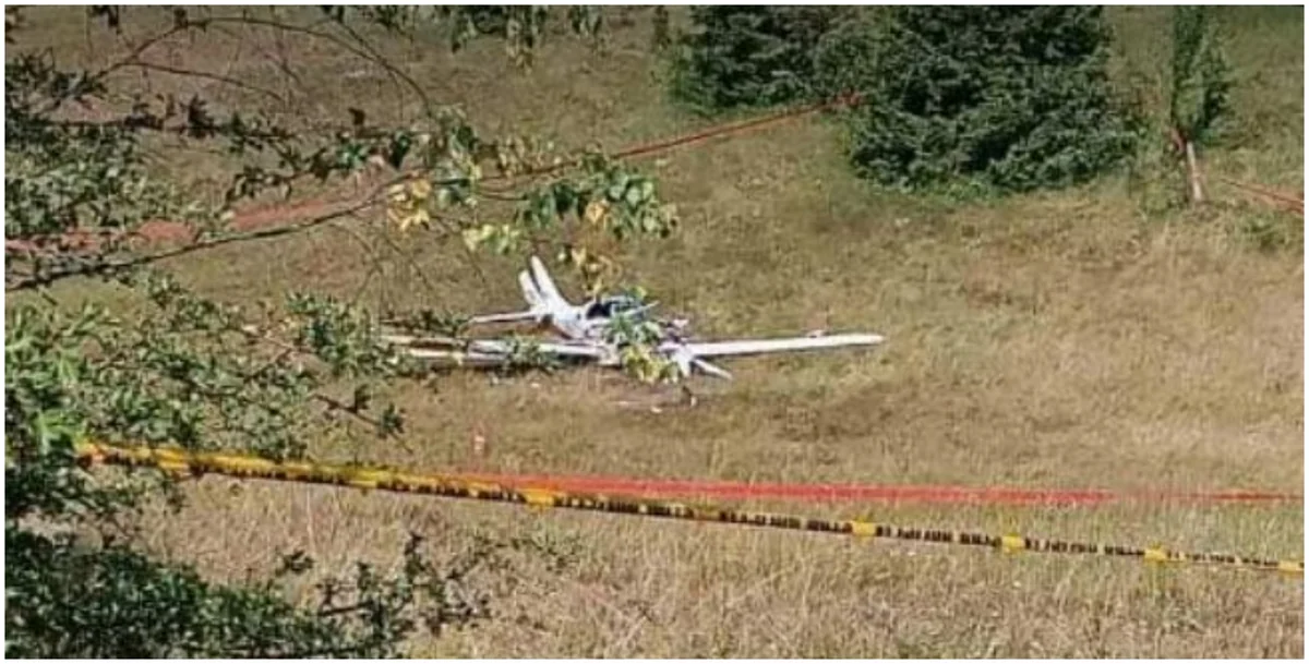 Plane crash in Ecuador's west kills two