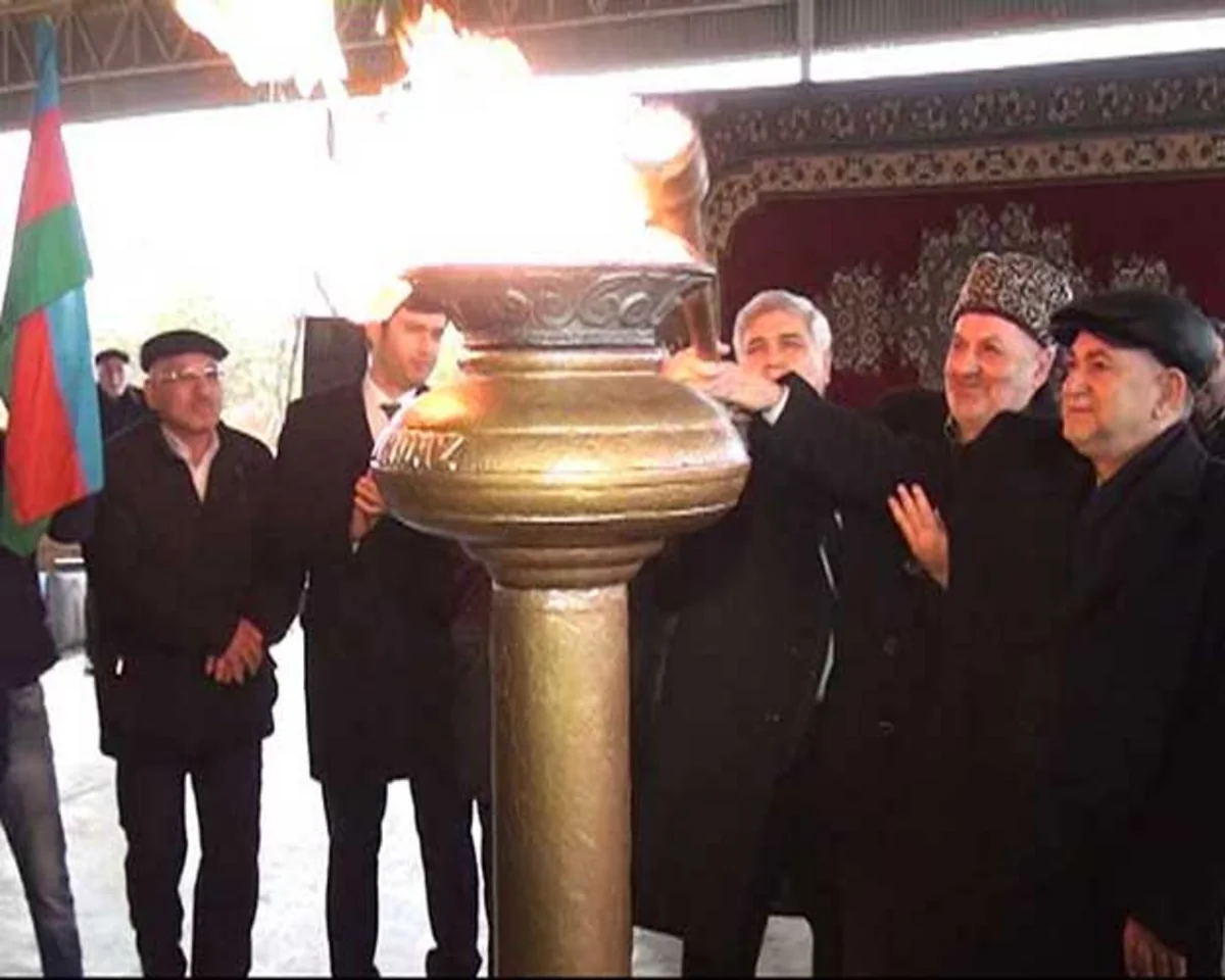 Sabirabad rayonunun Türkədi kəndinə təbii qaz verilib