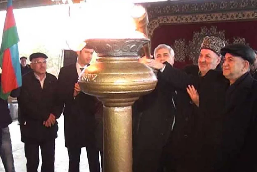 Sabirabad rayonunun Türkədi kəndinə təbii qaz verilib