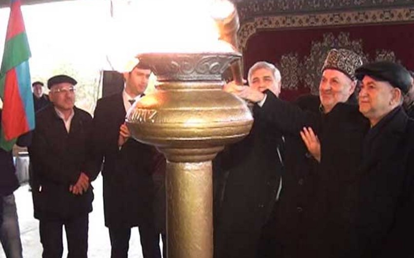Sabirabad rayonunun Türkədi kəndinə təbii qaz verilib