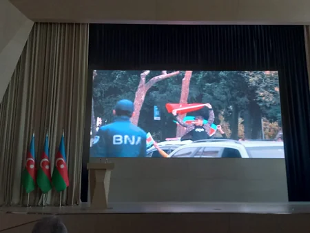 Heydər Əliyevin 100 illiyinə həsr olunan “Azərbaycan deyəndə...” Gənclər Konfransının açılış mərasimi keçirilib