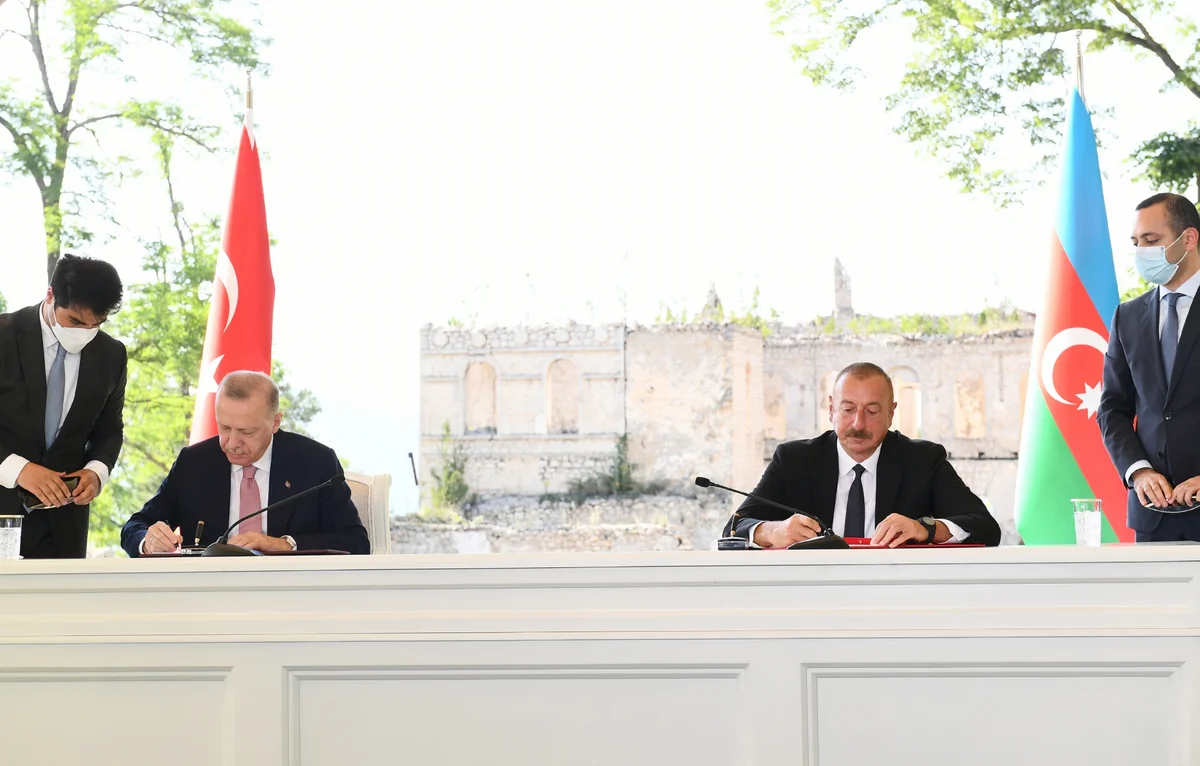 Şuşa Bəyannaməsi müstəqilliyin möhkəmləndirilməsi baxımından tarixi sənəddir - RƏY