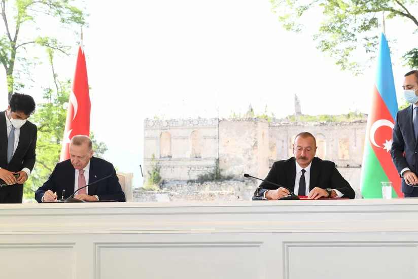 Şuşa Bəyannaməsi müstəqilliyin möhkəmləndirilməsi baxımından tarixi sənəddir - RƏY