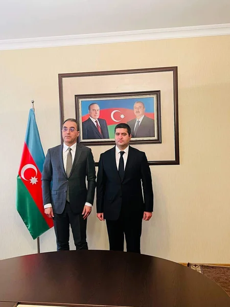 Nakhchivan's Minister of Economy meets with Turkish Consul General
