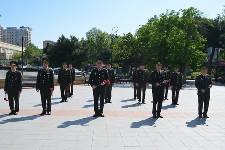Defense Ministry officers honor memory of Great Patriotic War heroes
