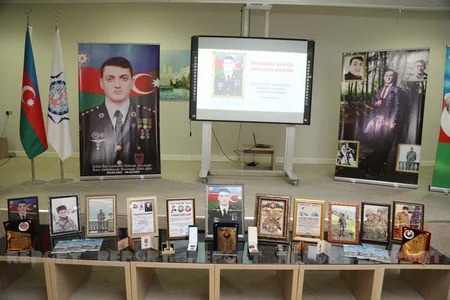 Почтена память старшего лейтенанта Гасанагы Абдуллазаде 