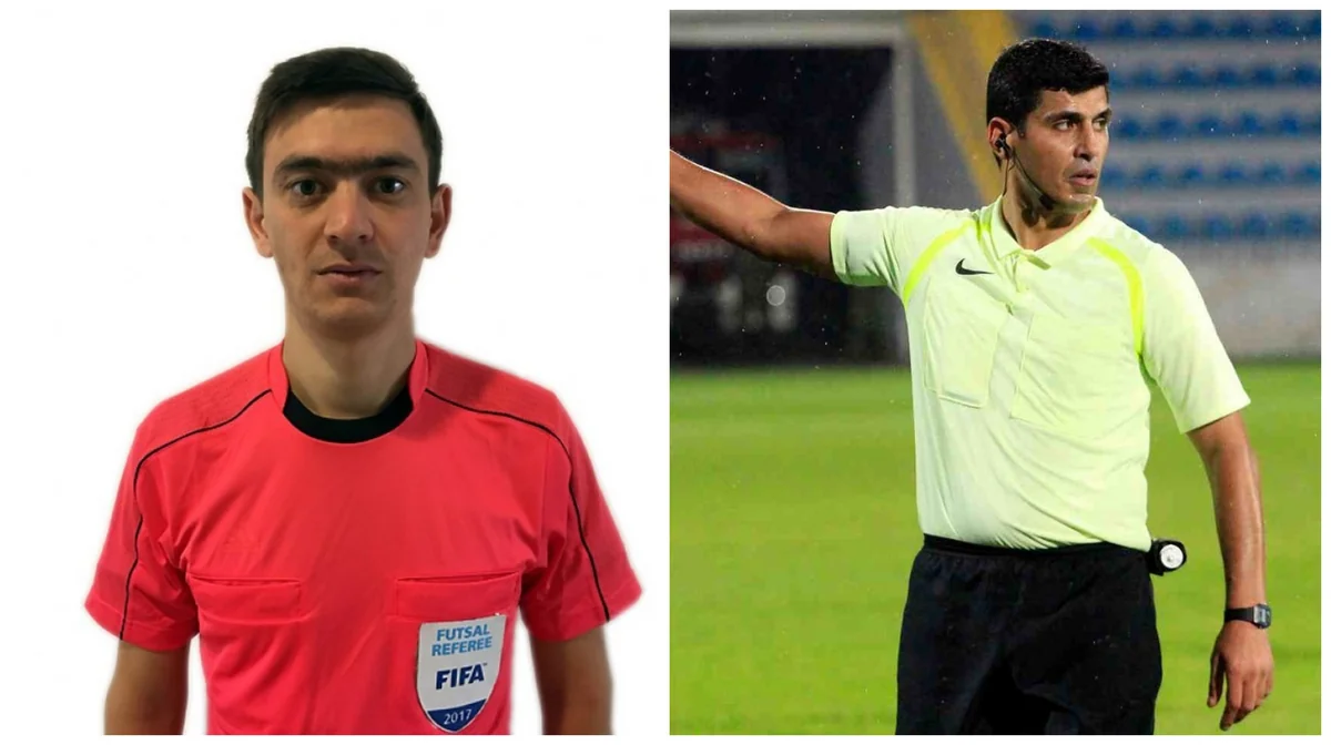 FIFA referilərimiz seçmə mərhələ oyununa təyinat aldı